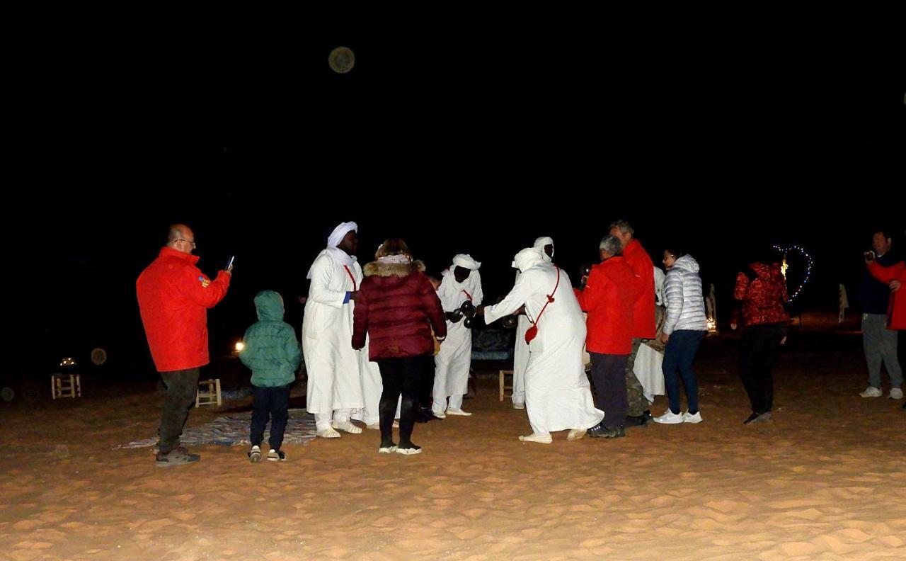 Hotel Luxury Sahara Dream Camp Merzouga Zewnętrze zdjęcie