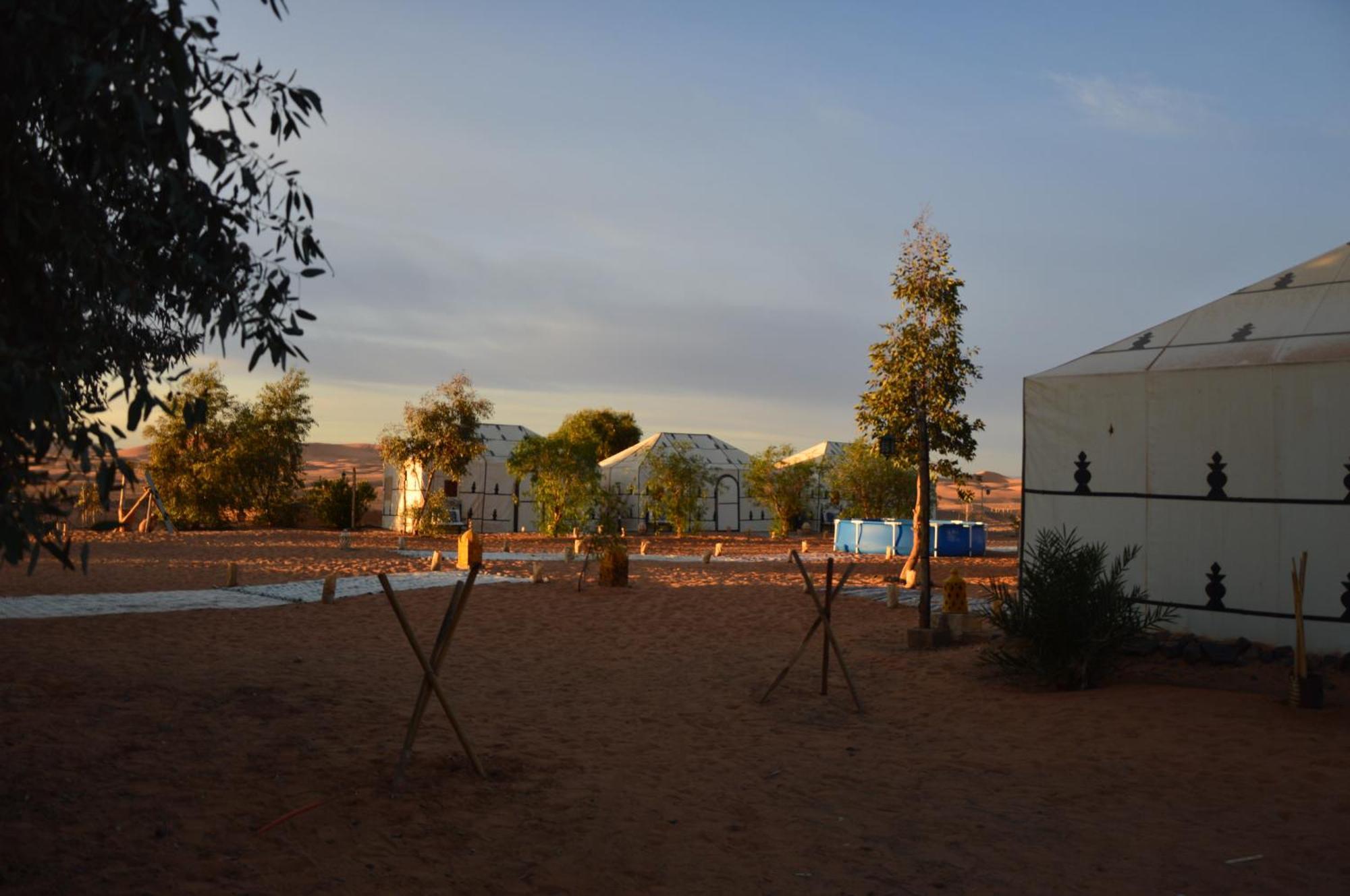 Hotel Luxury Sahara Dream Camp Merzouga Zewnętrze zdjęcie