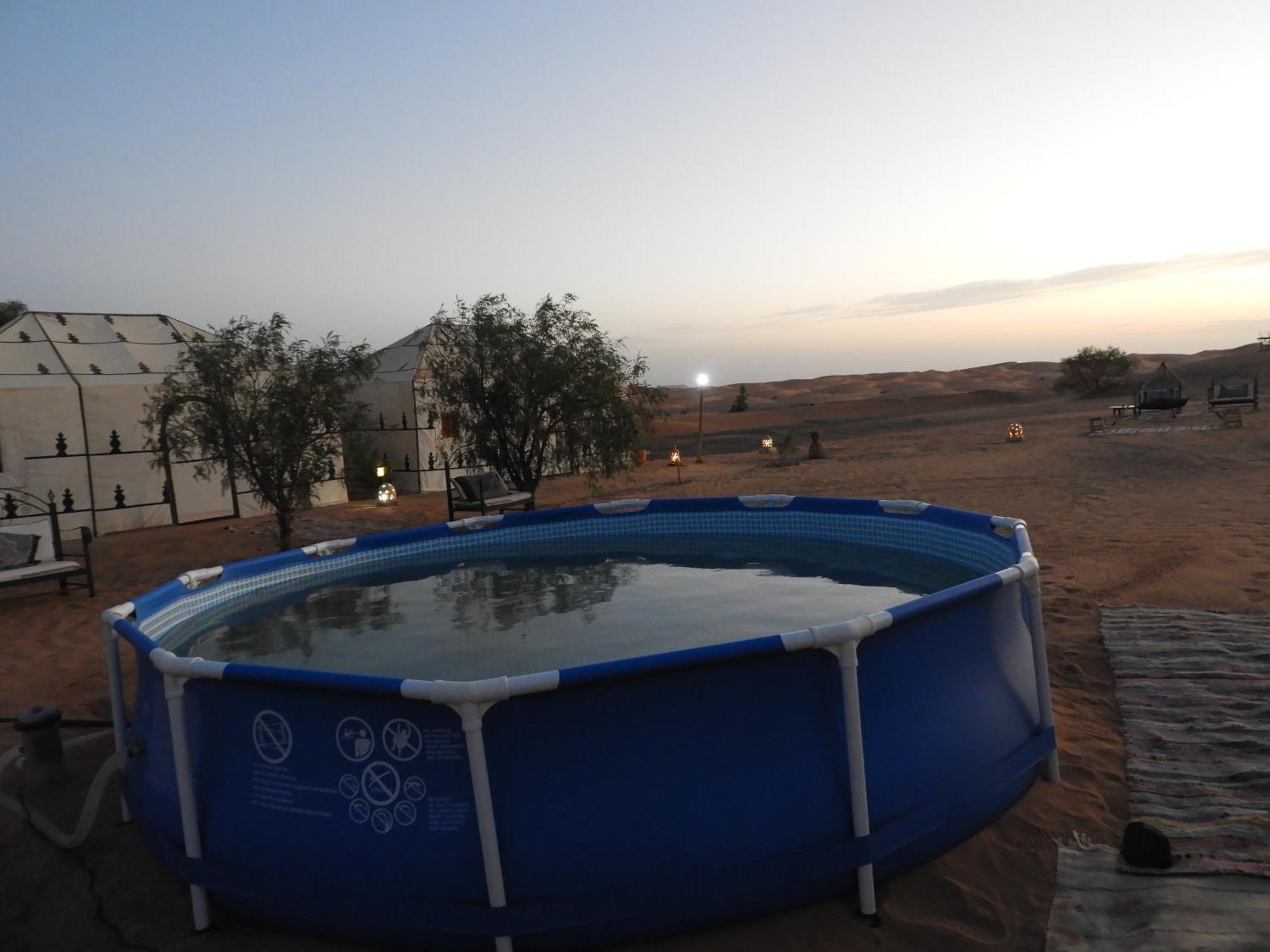 Hotel Luxury Sahara Dream Camp Merzouga Zewnętrze zdjęcie