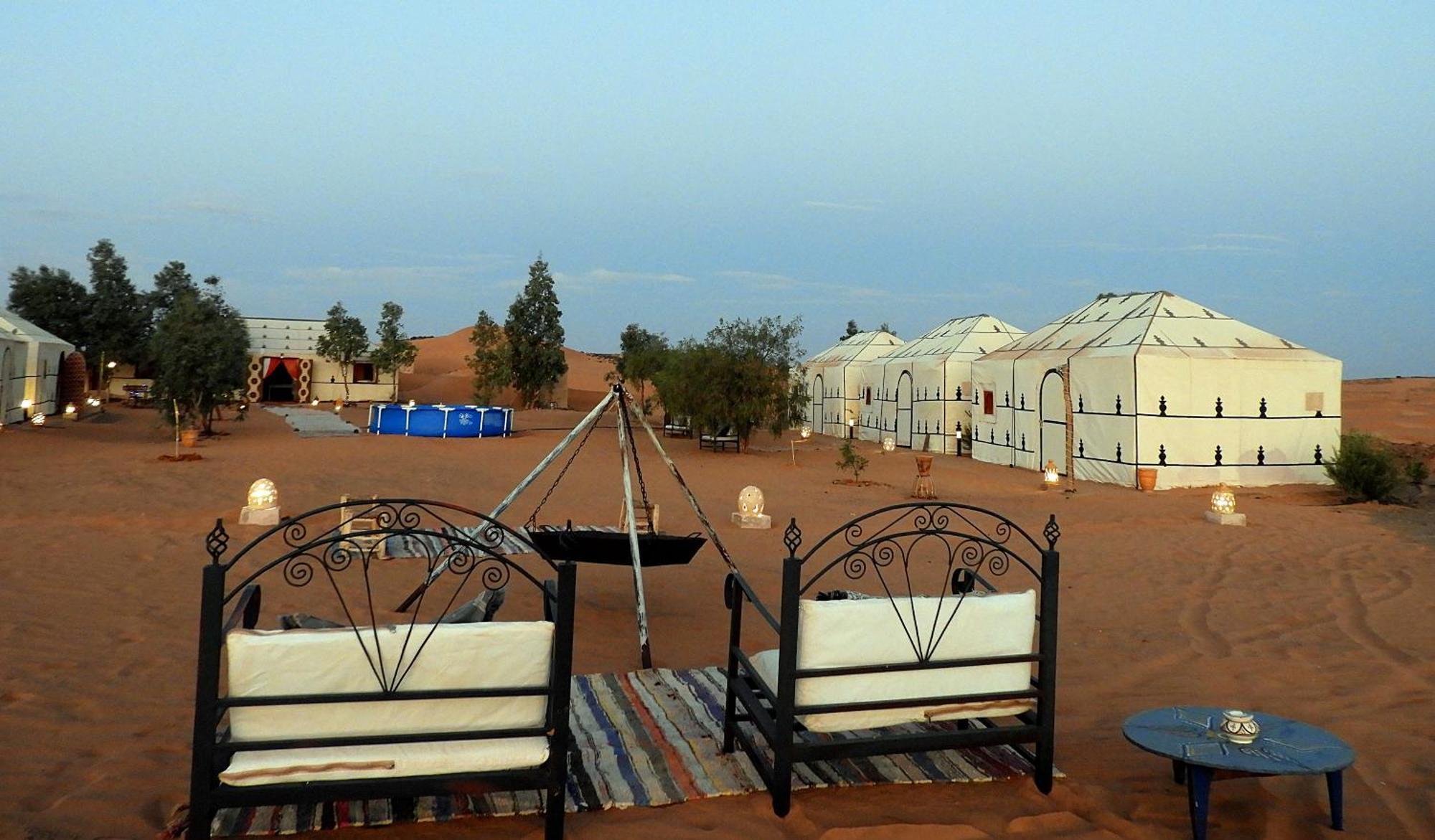 Hotel Luxury Sahara Dream Camp Merzouga Zewnętrze zdjęcie