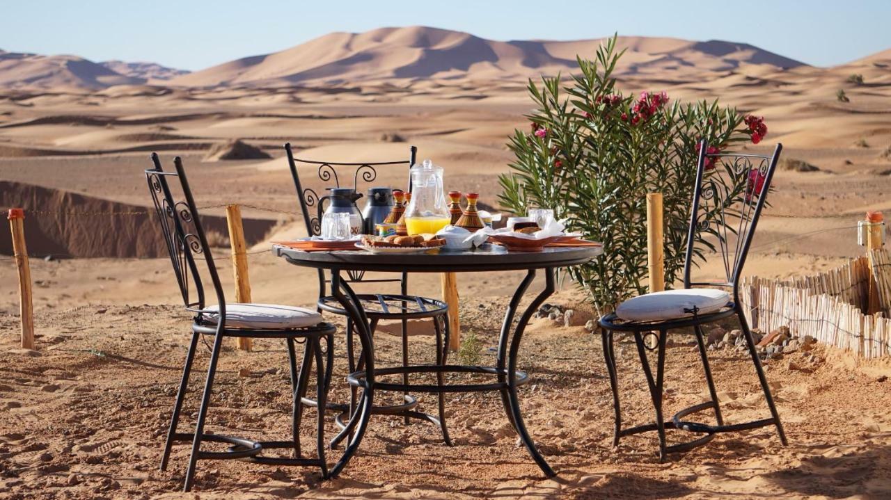 Hotel Luxury Sahara Dream Camp Merzouga Zewnętrze zdjęcie