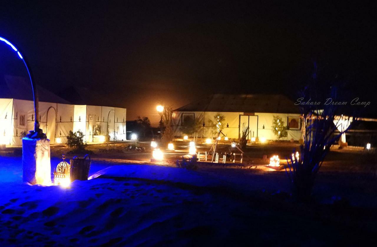 Hotel Luxury Sahara Dream Camp Merzouga Zewnętrze zdjęcie