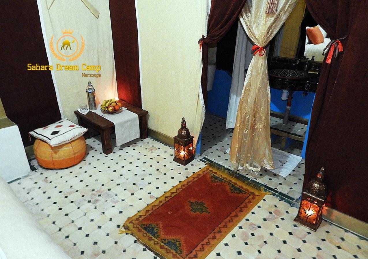 Hotel Luxury Sahara Dream Camp Merzouga Zewnętrze zdjęcie