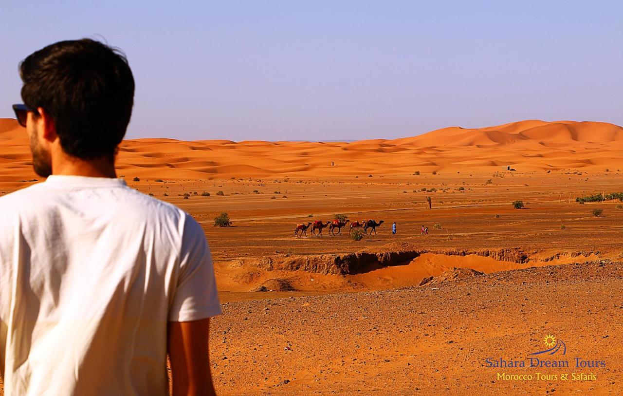 Hotel Luxury Sahara Dream Camp Merzouga Zewnętrze zdjęcie