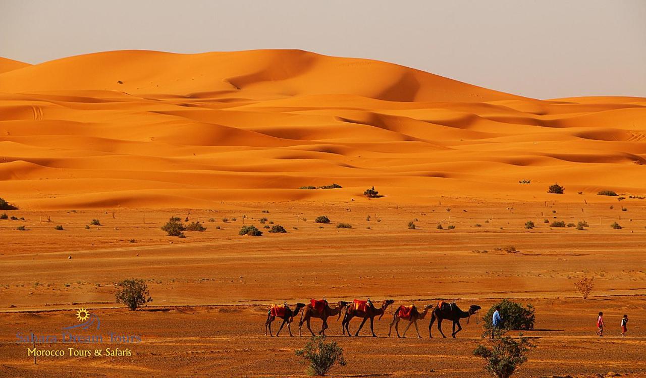 Hotel Luxury Sahara Dream Camp Merzouga Zewnętrze zdjęcie