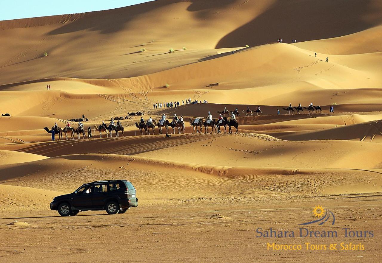 Hotel Luxury Sahara Dream Camp Merzouga Zewnętrze zdjęcie